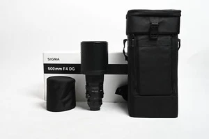 Sigma 500mm f4 DG OS HSM 016 Sports Lens for Nikon AF #892 - Picture 1 of 7