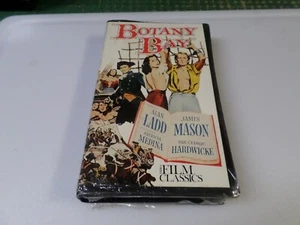 BOTANY BAY (1953) - (VHS, 1986 BOX) - ALAN LADD / JAMES MASON - NEW - Picture 1 of 6