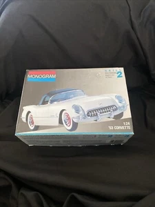 Sealed 1953 CHEVY CORVETTE Convertible MONOGRAM Model Car Kit 1/24 1991 #2291 - Picture 1 of 9