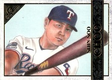 2020 Topps Gallery #125 Shin-Soo Choo Texas Rangers