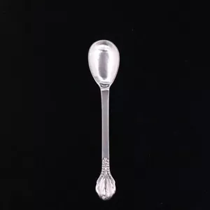 Evald Nielsen. No. 3. Silver Jam Spoon. - Picture 1 of 1