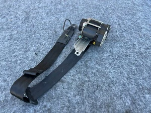 FRONT RIGHT SEAT BELT ASSEMBLY BLACK OEM 12K 17-23 AUDI A4 A5 S4 S5 RS5 - Picture 1 of 7