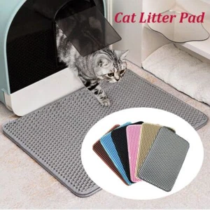 Rutsch fest Wurf box Matte EVA Fang-Matte Geruchlos Katzenstreu matte Kätzchen - Bild 1 von 14