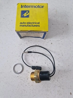 Compatível com Fiat Strada II 125TC 130TC 1983 - 1988 interruptor de ventilador de radiador intermotor 50230 - Imagem 1 de 4