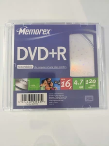 Memorex DVD+R 4.7GB - Picture 1 of 2