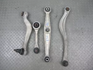 🥇07-17 LEXUS LS600hL LS460 SET OF 4 REAR LEFT UPPER & LOWER CONTROL ARM OEM - Picture 1 of 22