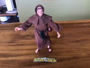 MEGO 1970's Friar Tuck Figure W/Robe Moneybag & 1 Sandal - Canadian Seller - Bild 1 von 6