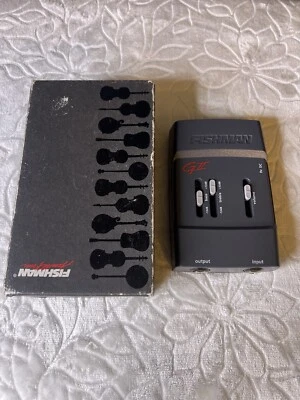 Preamplificador de guitarra Fishman Gii Foto 1 de 4