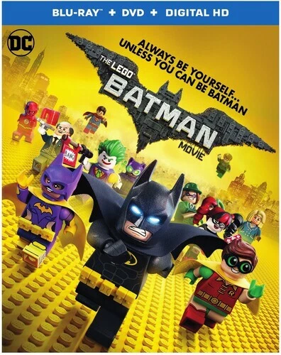 The Lego Batman Movie (Blu-ray & DVD) - Image 1 of 1
