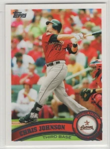 2011 Topps Baseball Houston Astros Team Set - Picture 1 of 1
