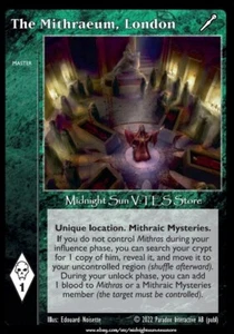 The Mithraeum, London The Fall of London V:TES VTES Vampire CCG - Bild 1 von 1