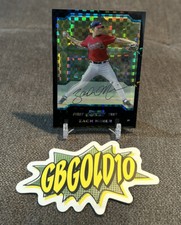 2004 Bowman Chrome First Year X-Fractor /172 Zach Miner #178 Rookie RC