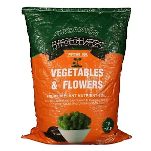 18L Premium Organic Natural Garden Potting Soil Mix General Plant Nutrient Soil - Picture 1 of 9