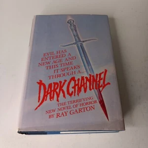Dark Channel by Ray Garton HC (1992) - Bild 1 von 12