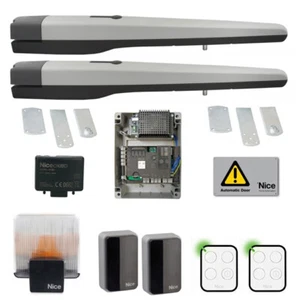 Kit cancello automatico per ante battenti 3m Toona 4024 BD NICE TOONA4024BDKCE - Bild 1 von 1