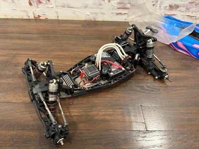 TLR 22 4.0 Buggy ARTR Orion ESC Tekin 17.5T Motor Protek 160T Servo Lipo Hop ups - Image 1 of 4