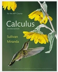Kalkül für den AP-Kurs von Kathleen Miranda und Michael Sullivan 2. Auflage - Bild 1 von 1