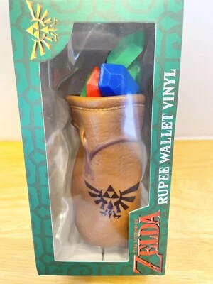 Nintendo CultureFly The Legend of Zelda Rupia Cartera Vinilo - NUEVO Foto 1 de 4
