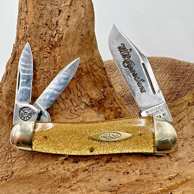 Карманный нож W. R. Case & Sons Classic 19USA92 Goldstone 73043 1/2 Whittler - Изображение 1 из 4