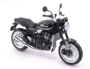 Modellino moto KAWASAKI Z900RS scala 1:12 nero modellismo motor bike collezione - Foto 1 di 1
