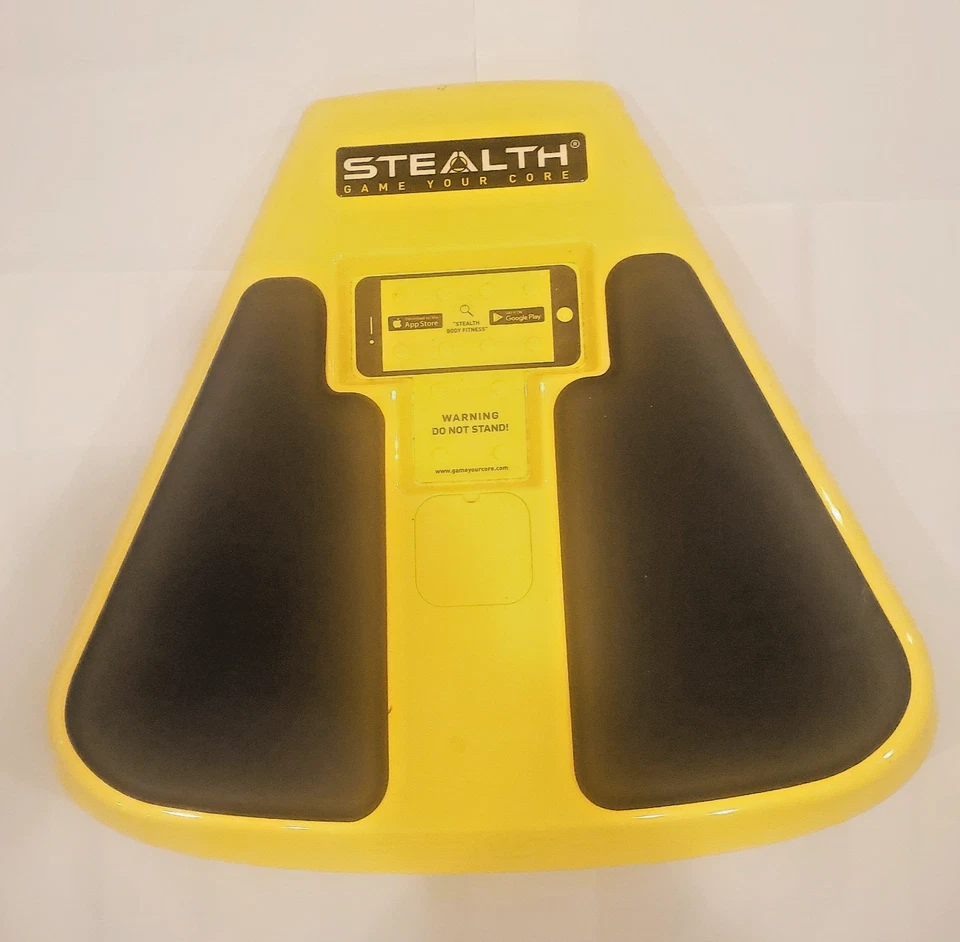 Stealth Game Your Core Ab Trainer Plankster Hogar Entrenamiento Fitness Tabla de Equilibrio Foto 1 de 4