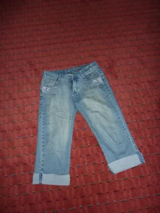 Schöne Dreiviertel Jeans 36/38 - Bild 1 von 4
