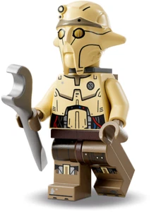 LEGO Star Wars Ahsoka Professor Huyang Minifigure  SW1299 NEW from set 75362 - Picture 1 of 2