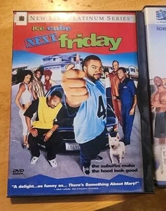 Next Friday / Friday After Next (DVDs) Lot Of 2, Mike Epps,Ice Cube - Picture 1 of 7
