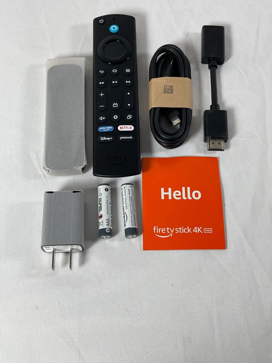 Amazon Fire TV Stick 4K Max | eBay Amazon Fire TV Stick 4K Max | eBay