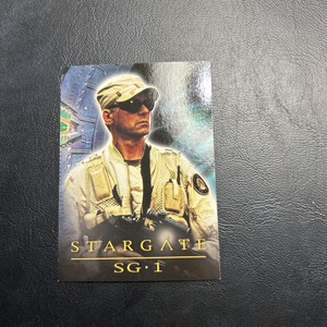 Jb11b SG-1 Stargate 2002 Season Four #70 Richard Dean Anderson Jack O'neill