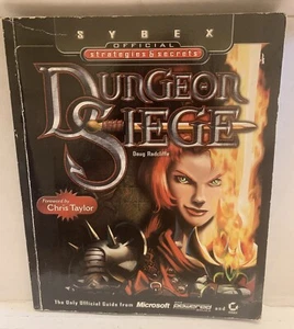Dungeon Siege: Sybex Official Strategies & Secrets Guide (Paperback) - Picture 1 of 6