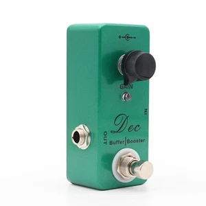 Dec Buffer Booster Electric Guitar Single Effect Pedal True Bypass Metal F4P3 - Picture 1 of 10