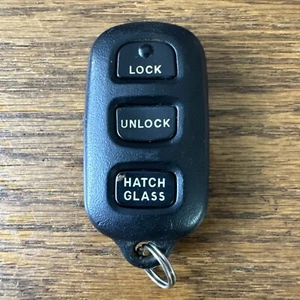 2003-08 Toyota Matrix Keyless Entry Remote GQ43VT14T - HATCH GLASS - NO PANIC - Picture 1 of 5