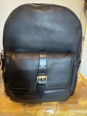 Mochila de cuero negra Cole Haan - Nueva - Negra - Precio de venta sugerido por el fabricante $500 Foto 1 de 4