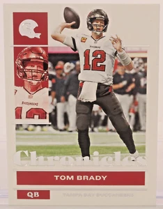 2021 Panini Chronicles Football Tom Brady #89 Tampa Bay Buccaneers - Picture 1 of 2