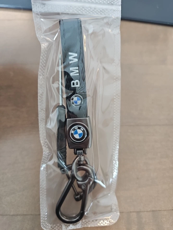 Llavero coche cuero genuino BMW Foto 1 de 1