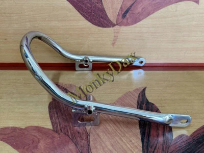 1974-1976 Honda CB550K Seat Bar. CB550 K0-K2 Fender Grab Rail. 84101-374-670-Rep - Изображение 1 из 4