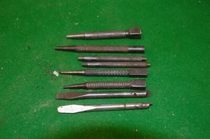Vintage 6- punches 2-Yankee bits - Picture 1 of 1