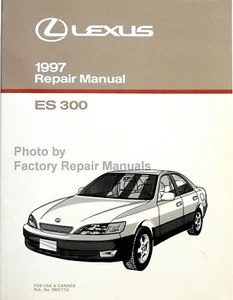 1997 Lexus ES300 Factory Service Manual Original ES 300 Shop Repair book - Picture 1 of 4