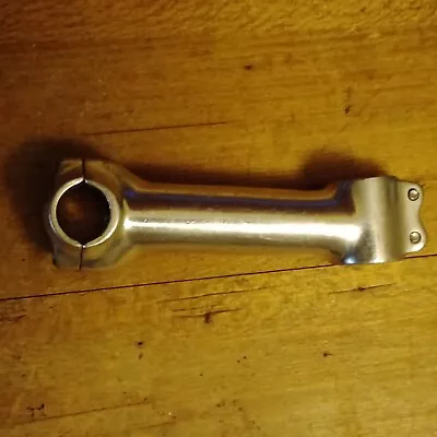 Vintage Unbranded 1-1/8 Threadless Stem 135 mm Length 25.4 Handlebar 90s MTB - Image 1 of 4