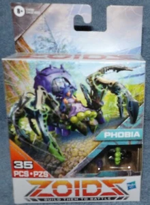 ZOIDS PHOBIA SET 35 PEICES BUILD TO BATTLE - Picture 1 of 7