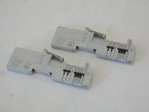 *Set bestehend aus 2* Allen-Bradley 1734-TOPS Terminal Base 973344871 Ser. A Rev. A01 - N... - Bild 1 von 8