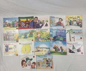 Lot of 17 Rigby Smart Start Books Leveled Readers Homeschool Stories Story Book - Bild 1 von 2
