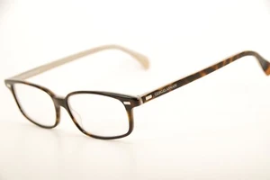 Auténticas gafas Giorgio Armani GA787 P8F 52mm beige tortuga monturas Italia - Imagen 1 de 7