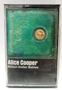 Billion Dollar Babies by Alice Cooper (Cassette, Feb-1987, Warner Bros.) - Picture 1 of 2