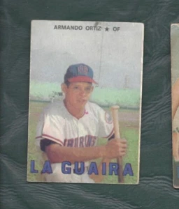 1967 Topps Venezuelan baseball card #66 Armando Ortiz La Guaira VG - Picture 1 of 2