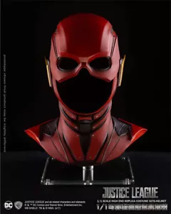 Justice League Flashman 1/1 High End Replik Kostüm Sets-Helm Requisite Neu auf Lager - Bild 1 von 8