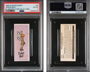 1966 Sugar Daddy - Mickey Mouse & His Pals #25 Tinker Bell Psa 4 - Bild 1 von 1