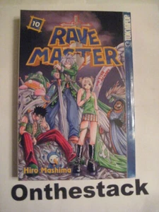 MANGA:    Rave Master Vol. 10 by Hiro Mashima (2004,Paperback) In new condition! - Picture 1 of 2