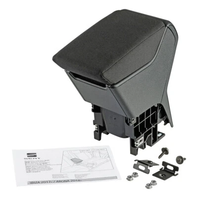 Center armrest Seat Ibiza Arona KJ VW Polo Taigo original armrest fabric armrest - Image 1 of 3